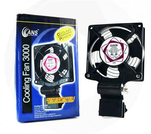 ANS (AQUA NATURE SYSTEM) COOLING FAN 3000