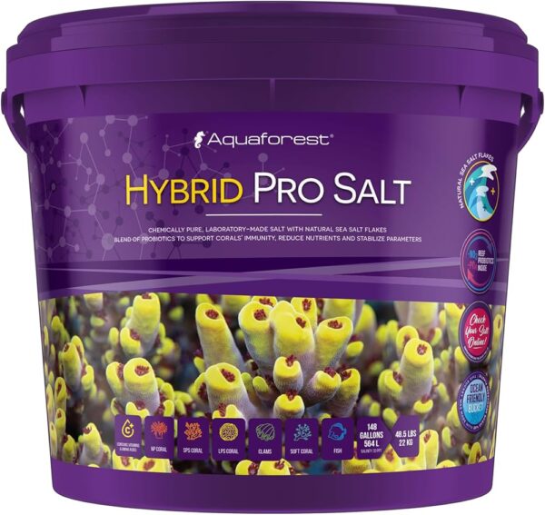 AQUAFOREST AF HYBRID PRO SALT 22KG BUCKET