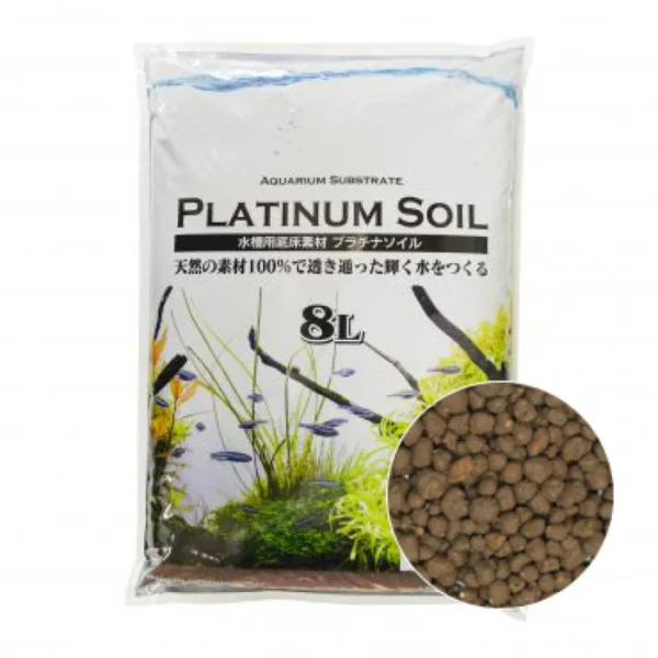 AQUASCAPING SOIL JUN PLATINUM SOIL 8L BROWN POWDER