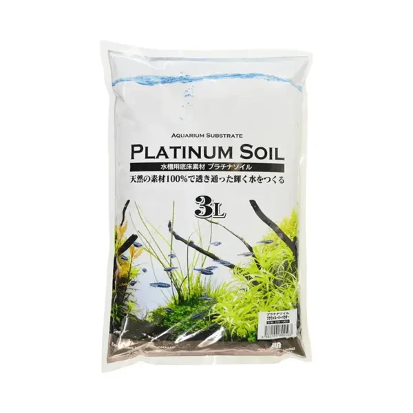 AQUASCAPING SOIL JUN PLATINUM SOIL 3L BROWN SUPER POWDER