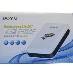 AIR PUMP BOYU RECHARGEABLE D-600