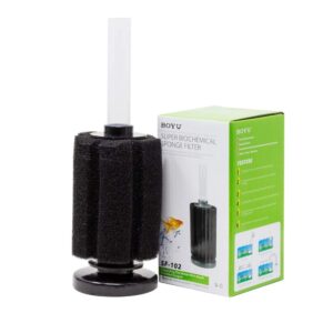 BOYU SUPER BIOCHEMICAL SPONGE FILTER SF-102