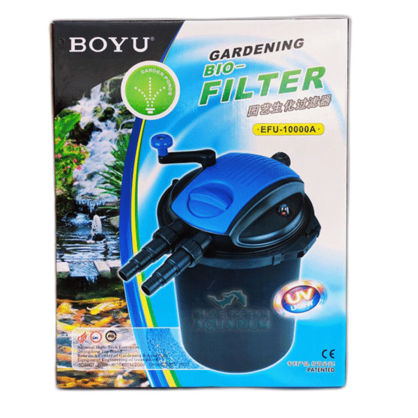 BOYU GARDENING BIO FILTER EFU 10000A