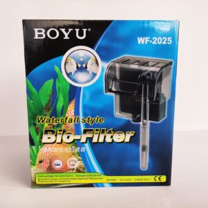 BOYU WATERFALL STYLE BIO FILTER WF - 2025 