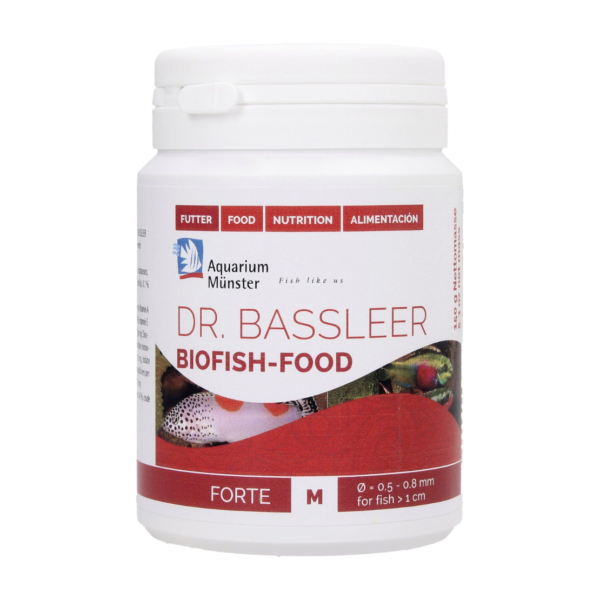 DR BASSLEER BIO FISH-FOOD FORTE M 60G
