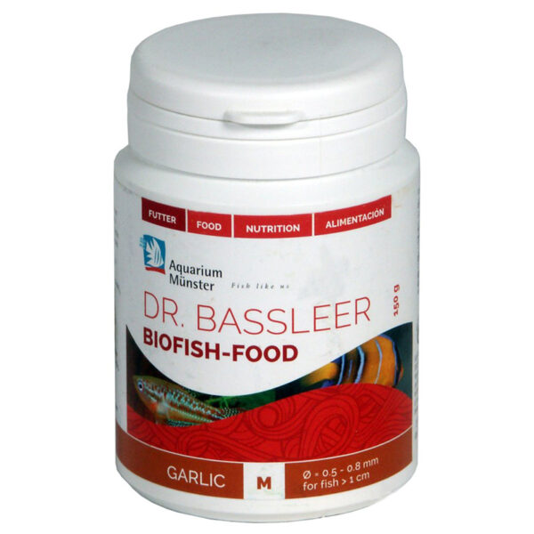 DR-BASSLEER-BIO-FISH-FOOD-GARLIC-M-60G