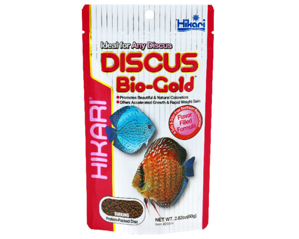 HIKARI DISCUS BIO GOLD 80G