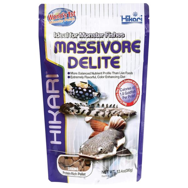 HIKARI MASSIVORE DELITE 380G