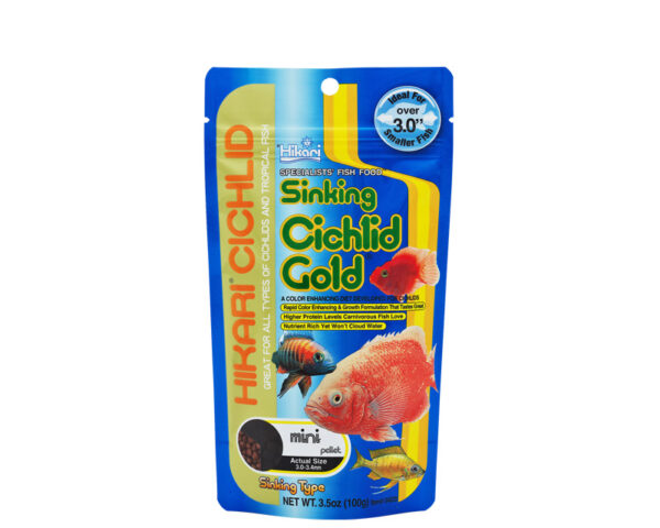 HIKARI SINKING CICHLID GOLD 100G