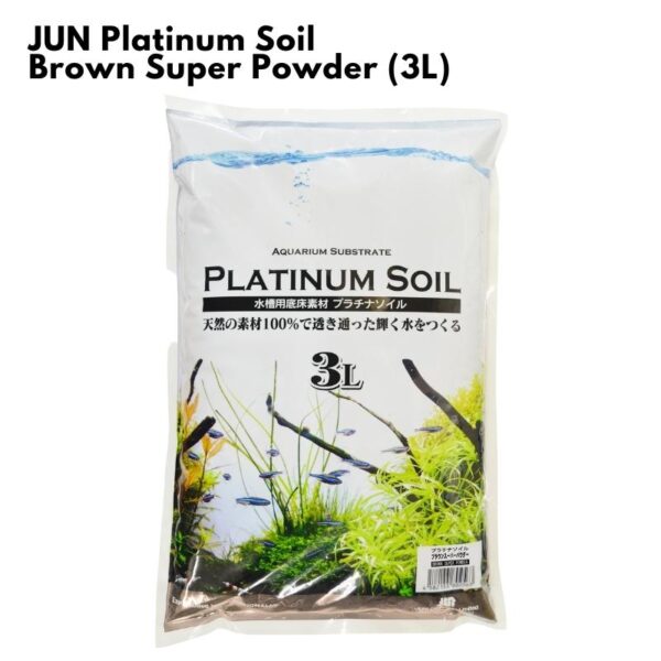 SOIL JUN  PLATINIUM SOIL 3L BROWN SUPER POWDER