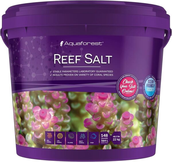 AQUAFOREST AF REEF SALT 22KG