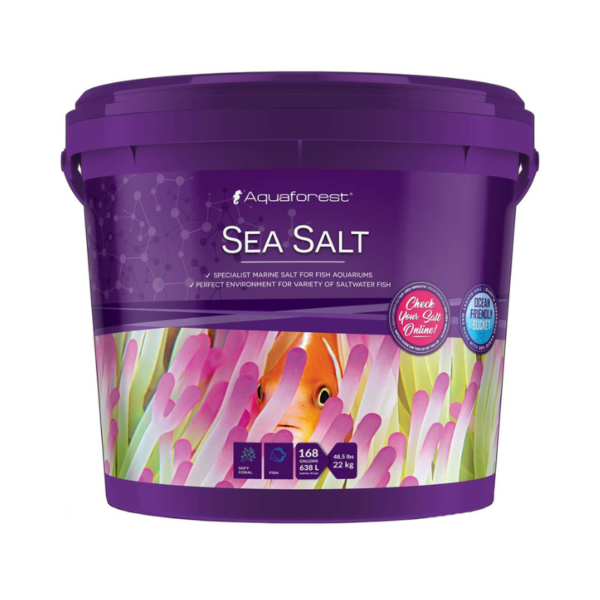 AQUAFOREST AF SEASALT 22KG