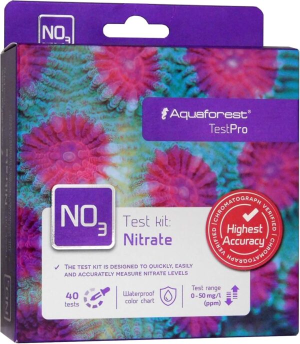 AQUAFOREST  TESTPRO TEST KIT NITRATE NO3