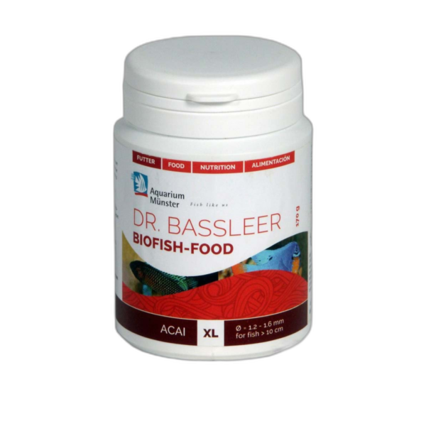 DR. BASSLEER BIO FISH-FOOD ACAI XL 680G