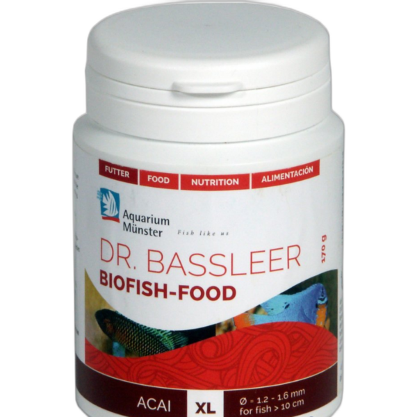 DR. BASSLEER BIO FISH-FOOD ACAI XL 680G