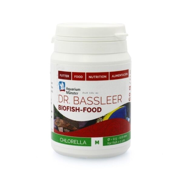 DR BASSLEER BIO FISH-FOOD CHLORELLA M 680G