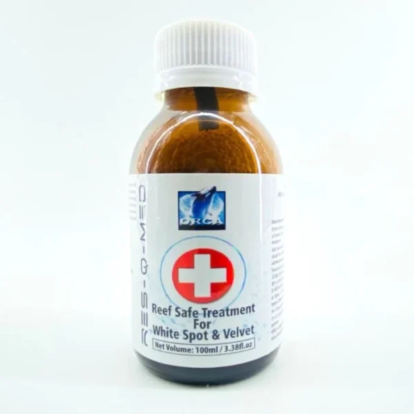 RES-Q-MED REEF SAFE TREATMENT FOR WHITE SPOT & VELVET