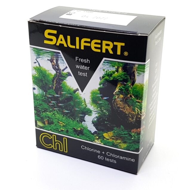 SALIFERT CHL CHLORINE + CHLORAMINE 60 TEST FRESH WATER