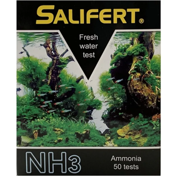 SALIFERT NH3 AMMONIA 50 TEST FRESH WATER