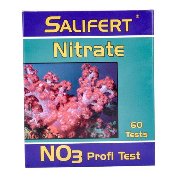 SALIFERT NITRATE NO3 PROFI TEST 60 TESTS SEA WATER