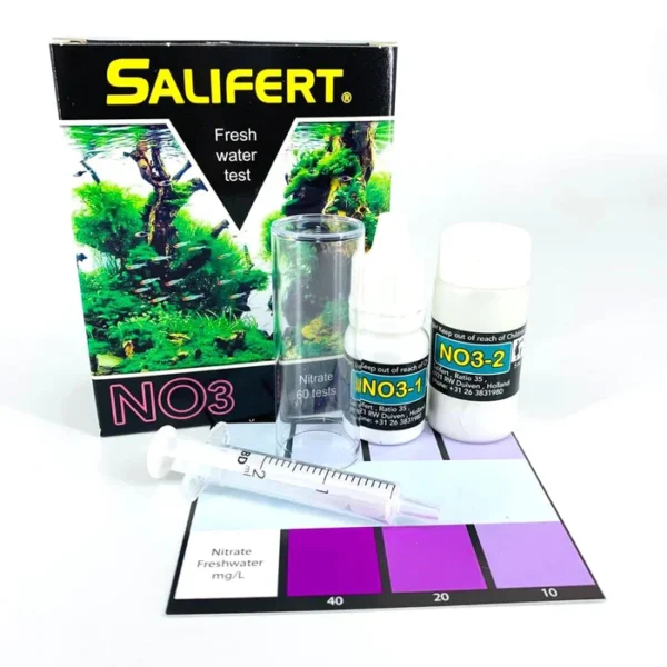 SALIFERT NO3 NITRATE 60 TEST FRESH WATER