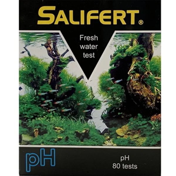 SALIFERT PH 80 TESTS FRESH WATER