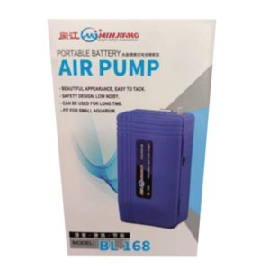 MINJIANG PORTABLE BATTERY AIR PUMP BL 168