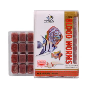 NU AQUA BLOOD WORMS 100G