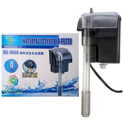 RSELECTRICAL WATERFALL STYLE BIO FILTER RS-1000