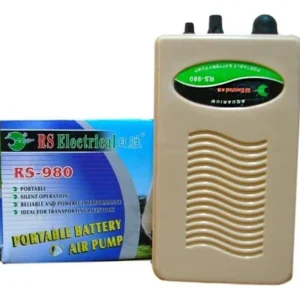 RSELECTRICAL PORTABLE BATTERY AIR PUMP RS-980