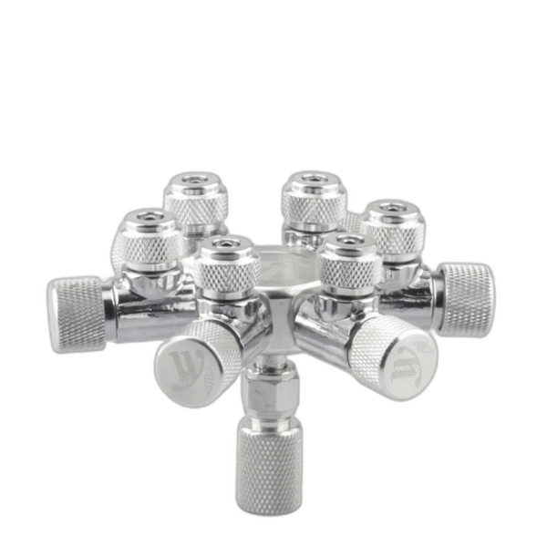 WEEK AQUA CO2 SYSTEMS 6 AIR OUTLET