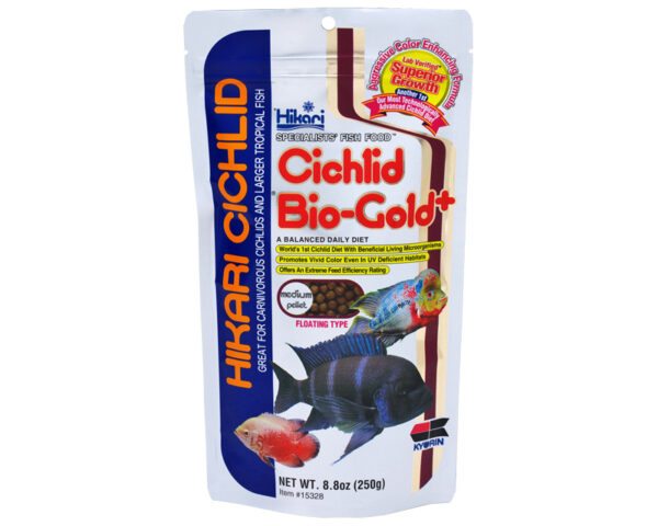 HIKARI CICHLID BIO GOLD+ 250G
