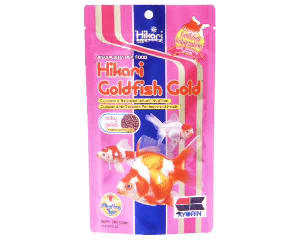 HIKARI GOLDFISH GOLD 100G
