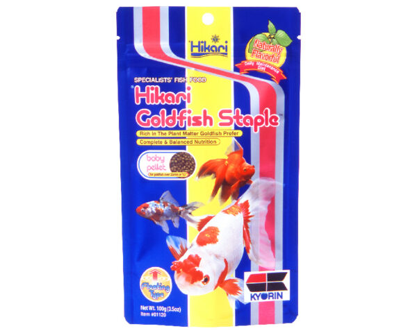 HIKARI GOLDFISH STAPLE 100G