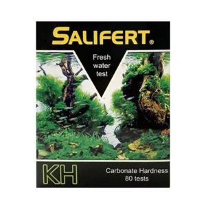 SALIFERT KH CARBONATE HARDNESS 80 TESTS FRESH WATER