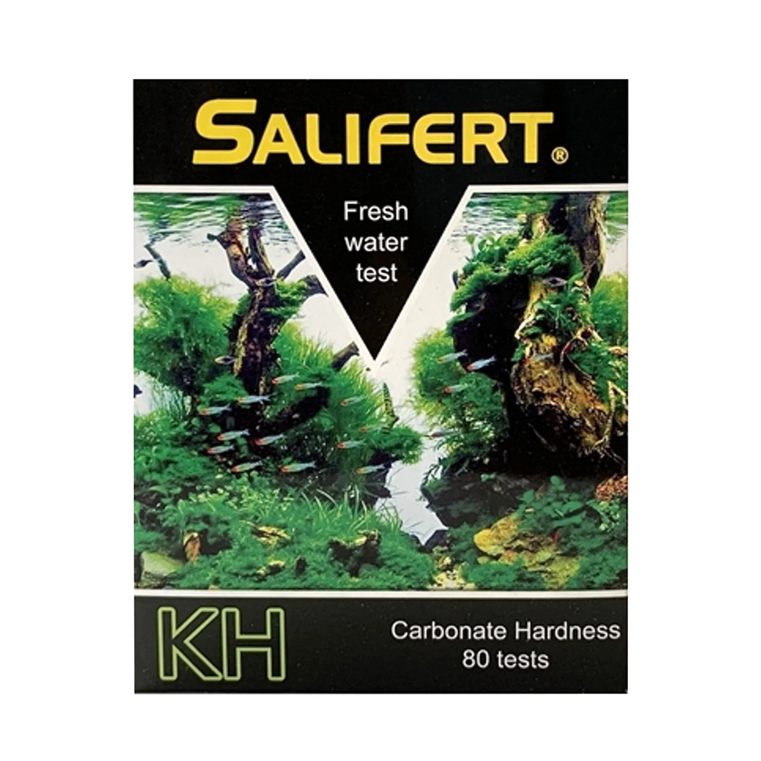 SALIFERT KH CARBONATE HARDNESS 80 TESTS FRESH WATER