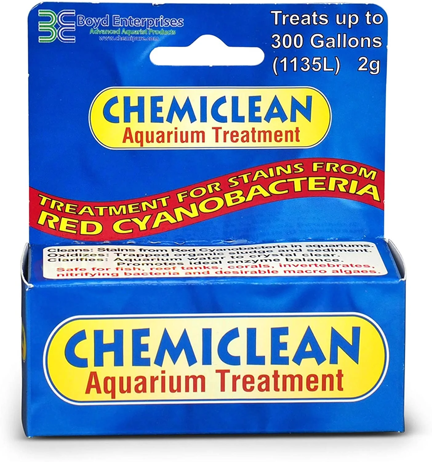 BOYD CHEMICLEAN 2G