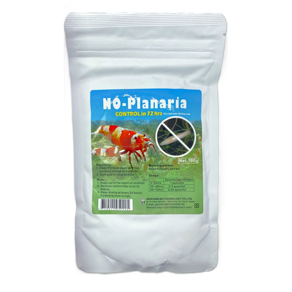 GENNO NO-PLANARIA 100G