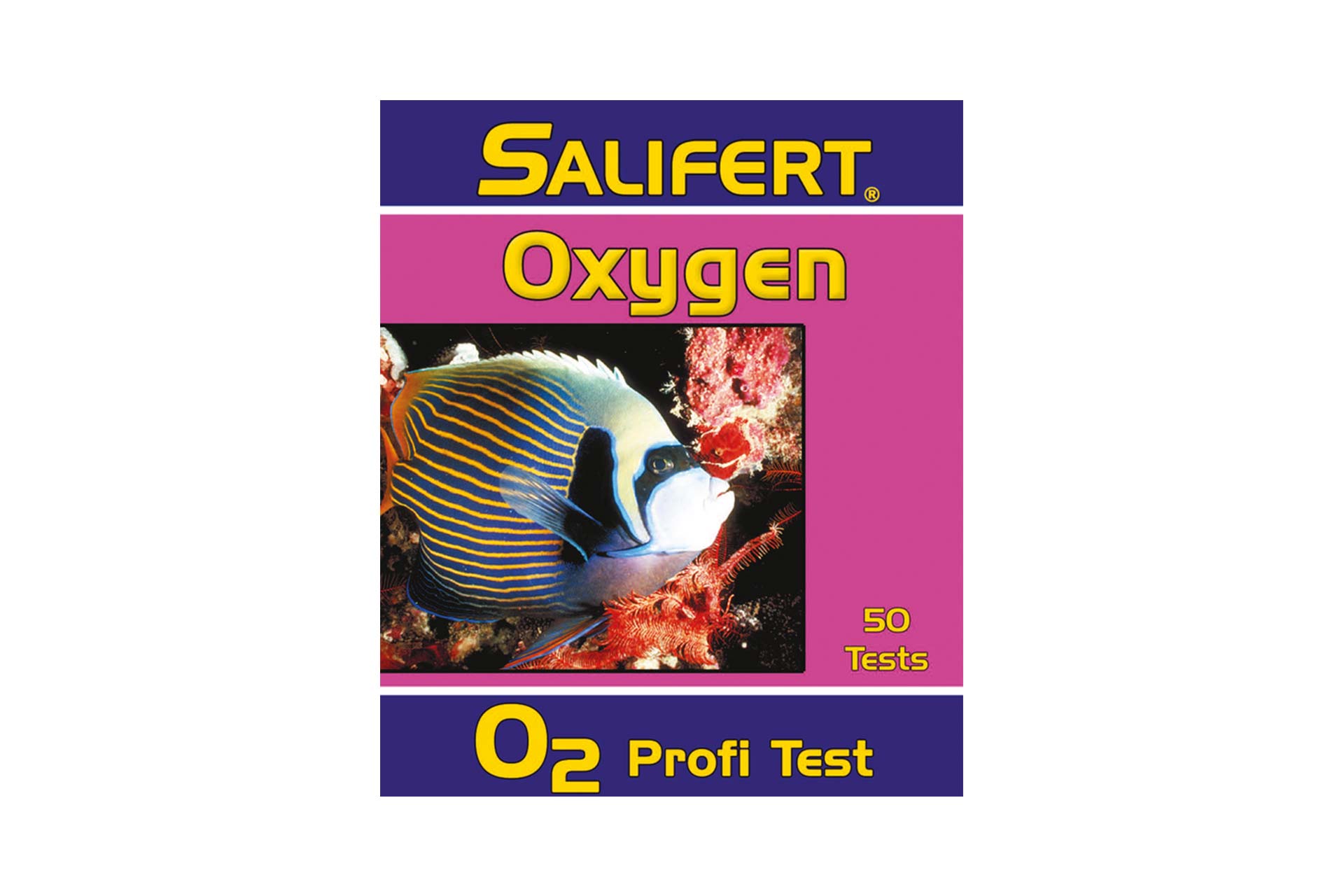 SALIFERT OXYGEN 50 TESTS O2 PROFI TESTS