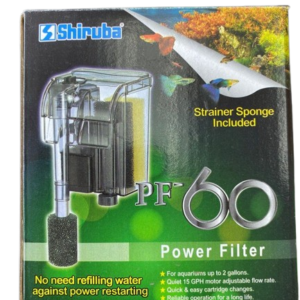 SHIRUBA PF - 60 60L/H