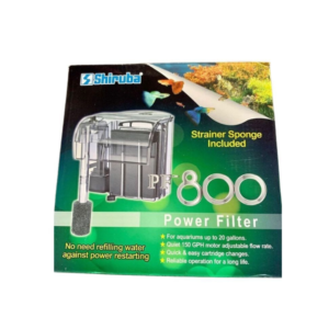 SHIRUBA PF - 800 600L/H